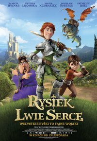 Plakat Filmu Rysiek Lwie Serce (2013)